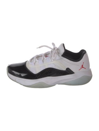 Jordan Air Jordan 11 CMFT Low 'White Black Blue Tint' Athletic Sneakers