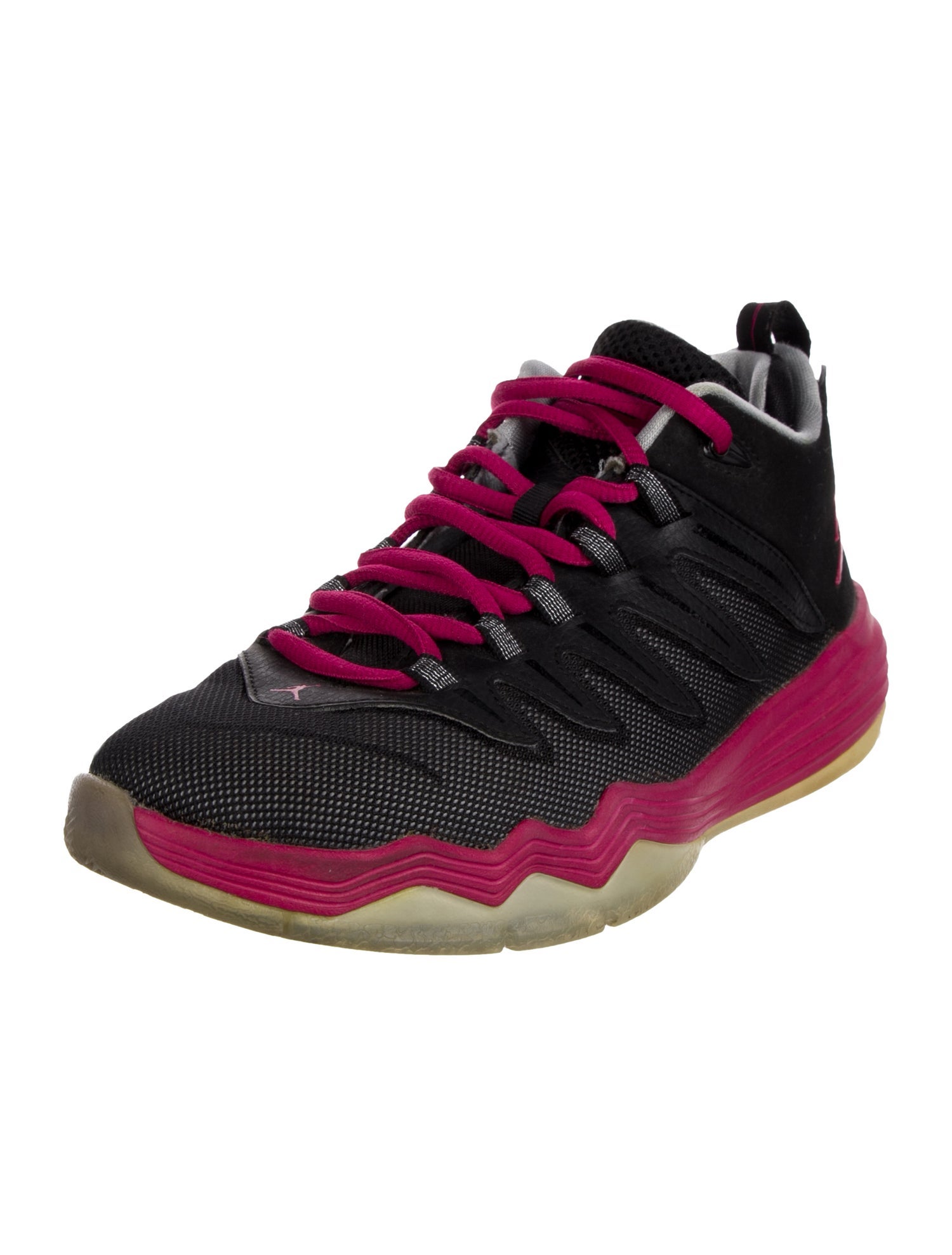 Jordan Rubber Printed Athletic Sneakers