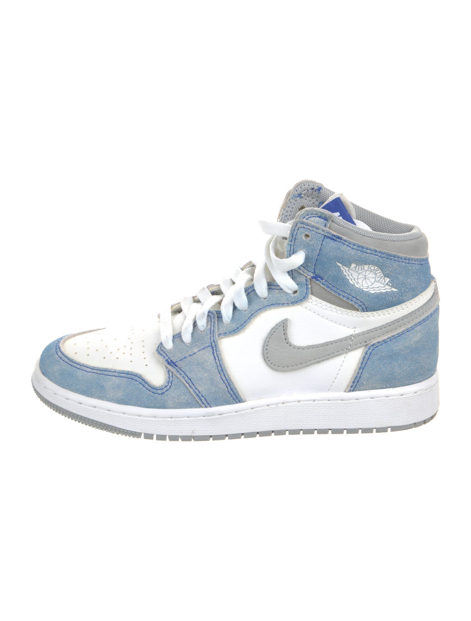 Jordan Kid Girls' 1 Retro High 'Hyper Royal' Sneakers