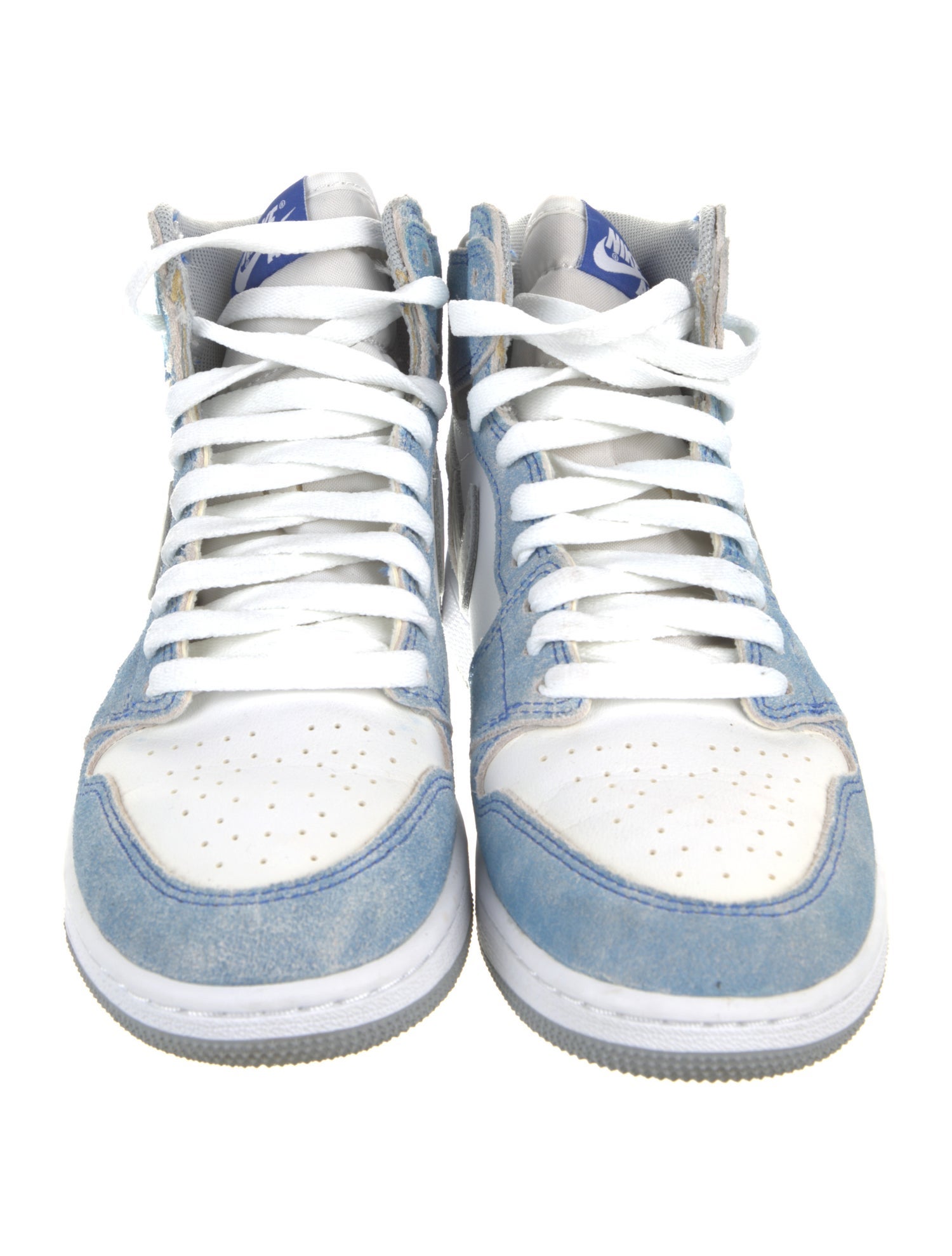 Jordan Kid Girls' 1 Retro High 'Hyper Royal' Sneakers
