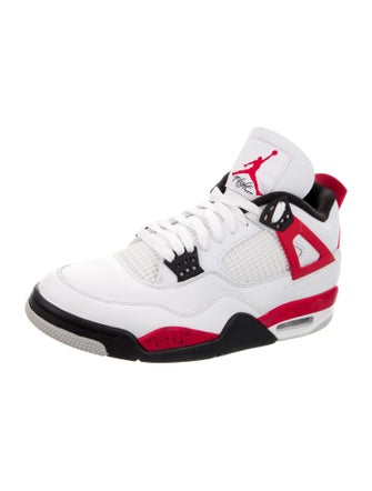 Jordan 4 Retro 'Red Cement' Sneakers
