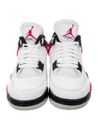 Jordan 4 Retro 'Red Cement' Sneakers