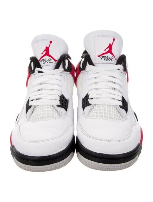 Jordan 4 Retro 'Red Cement' Sneakers