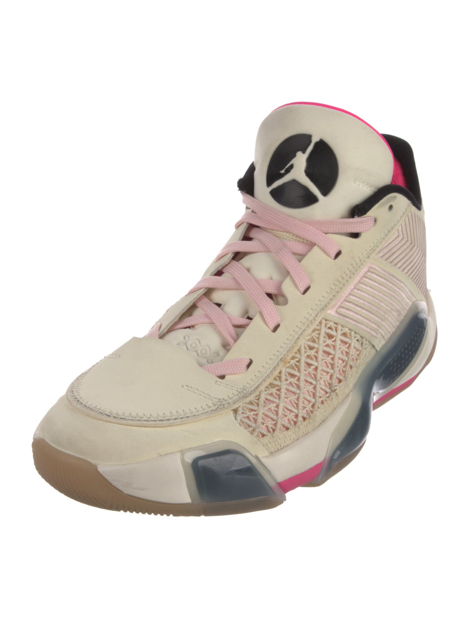 Jordan Leather Athletic Sneakers