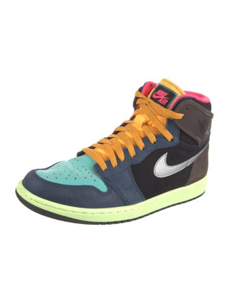 Jordan 1 Retro High 'Tokyo Bio Hack' Sneakers