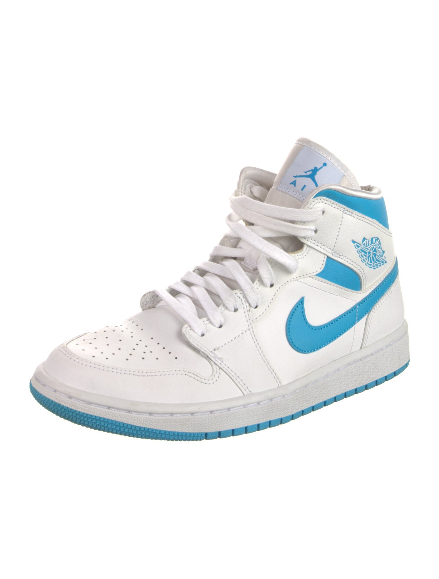 Jordan 2019 Leather Sneakers