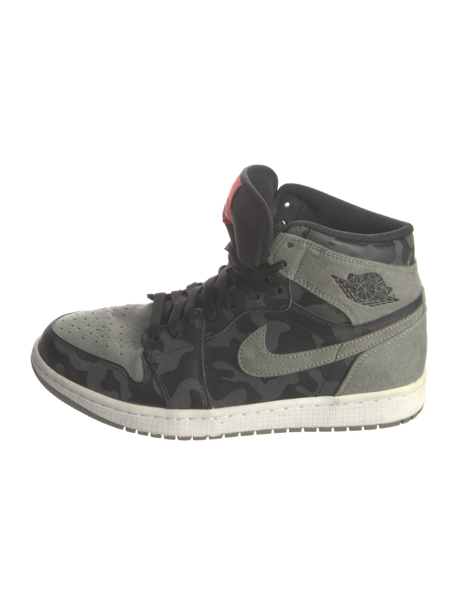Jordan 1 Retro High 'Camo 3M Shadow' Athletic Sneakers