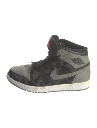 Jordan 1 Retro High 'Camo 3M Shadow' Athletic Sneakers