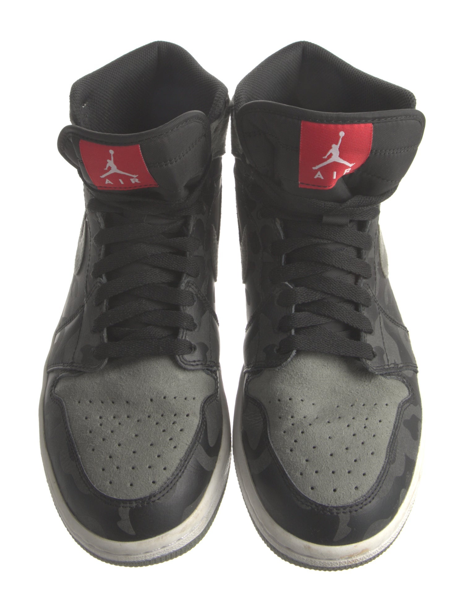 Jordan 1 Retro High 'Camo 3M Shadow' Athletic Sneakers