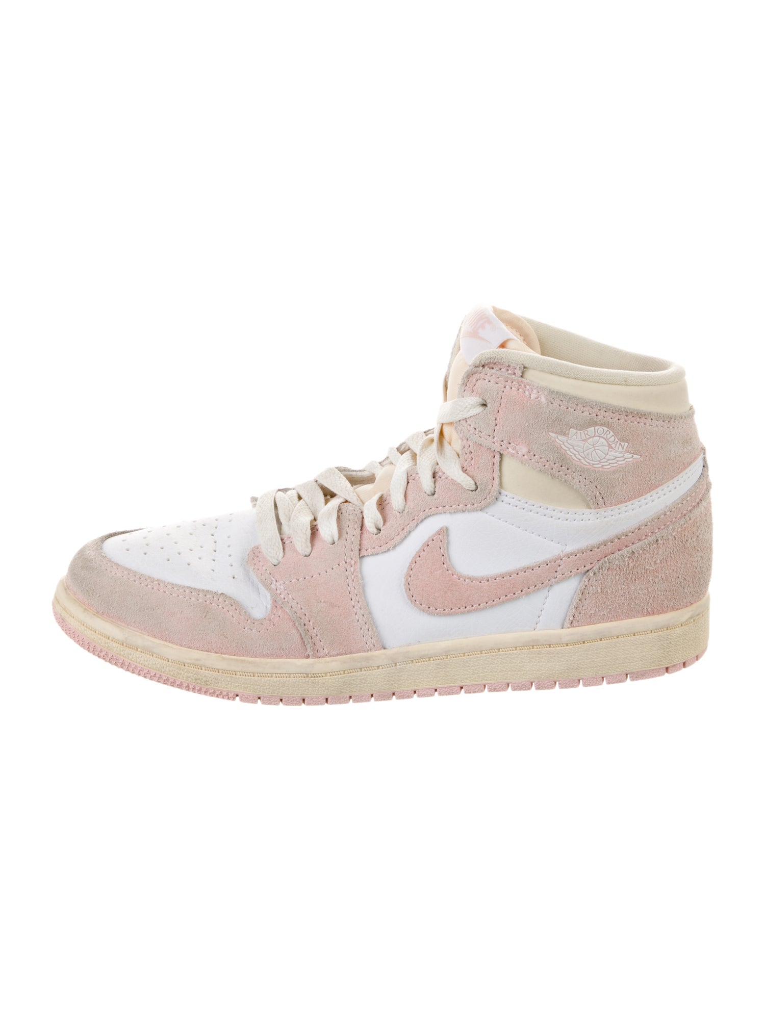 Jordan Kids' 1 Retro High OG 'Washed Pink' (GS) Sneakers