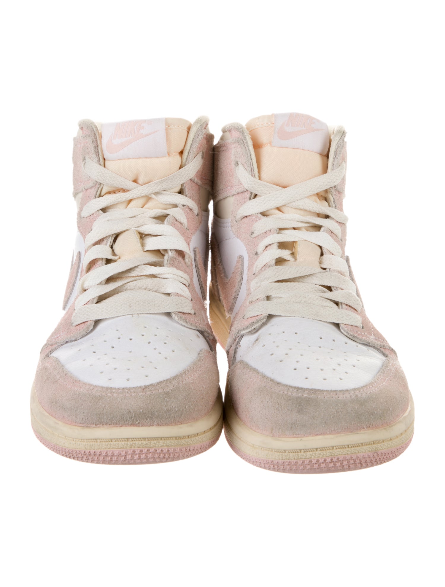 Jordan Kids' 1 Retro High OG 'Washed Pink' (GS) Sneakers