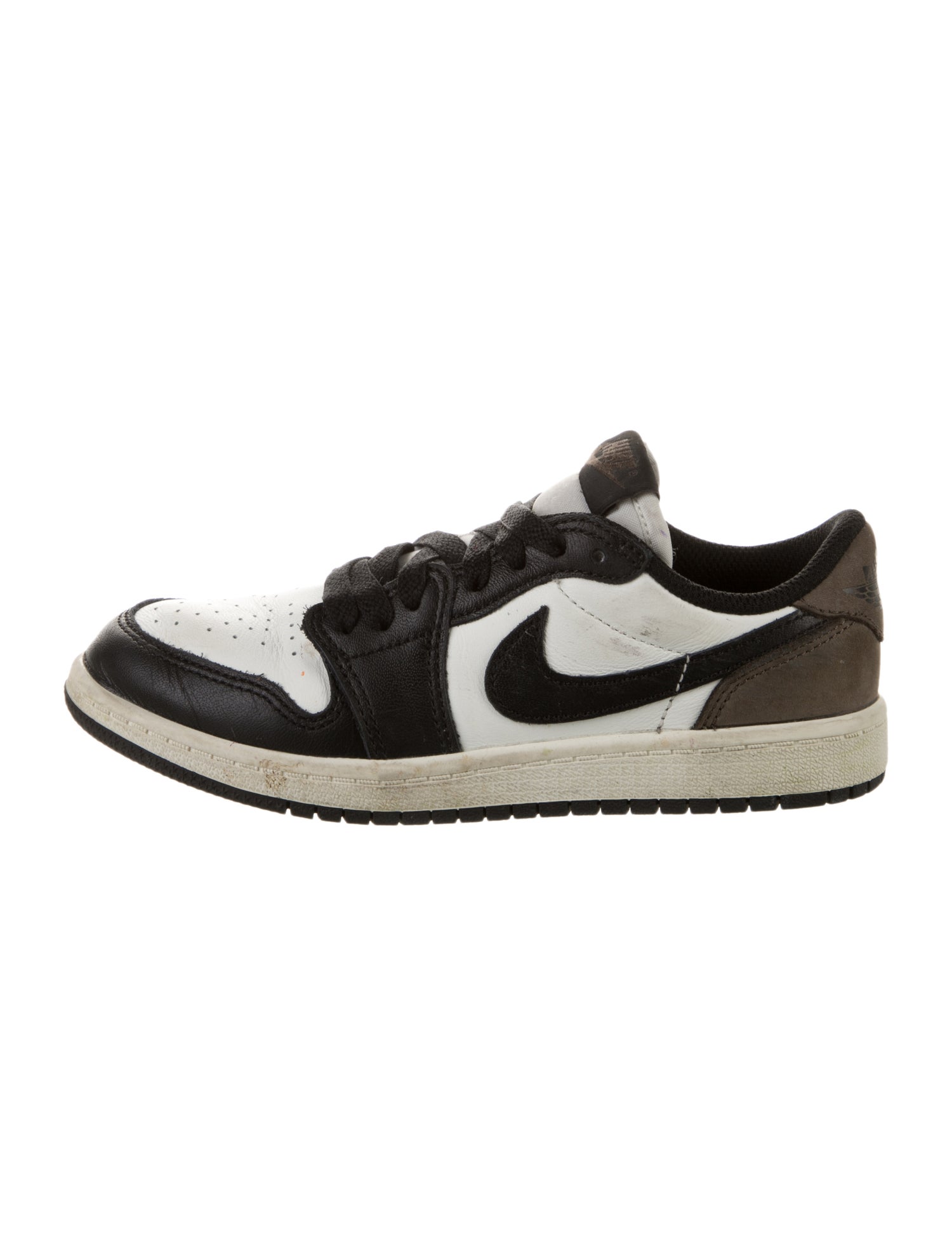 Jordan Kids' 1 Retro Low OG 'Mocha' (PS) Sneakers