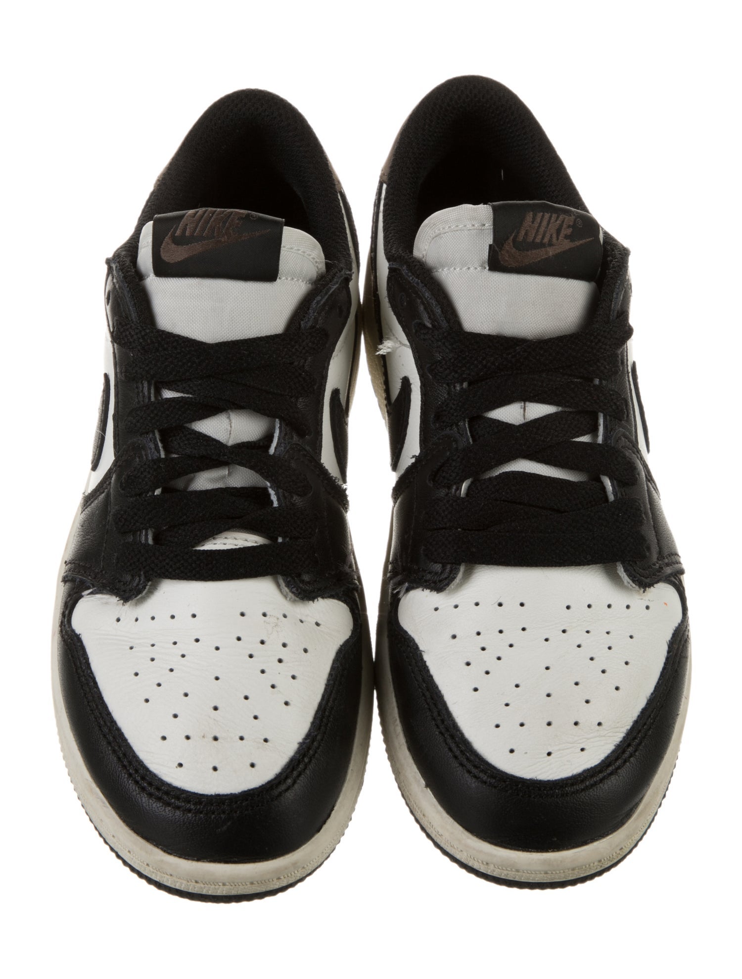 Jordan Kids' 1 Retro Low OG 'Mocha' (PS) Sneakers