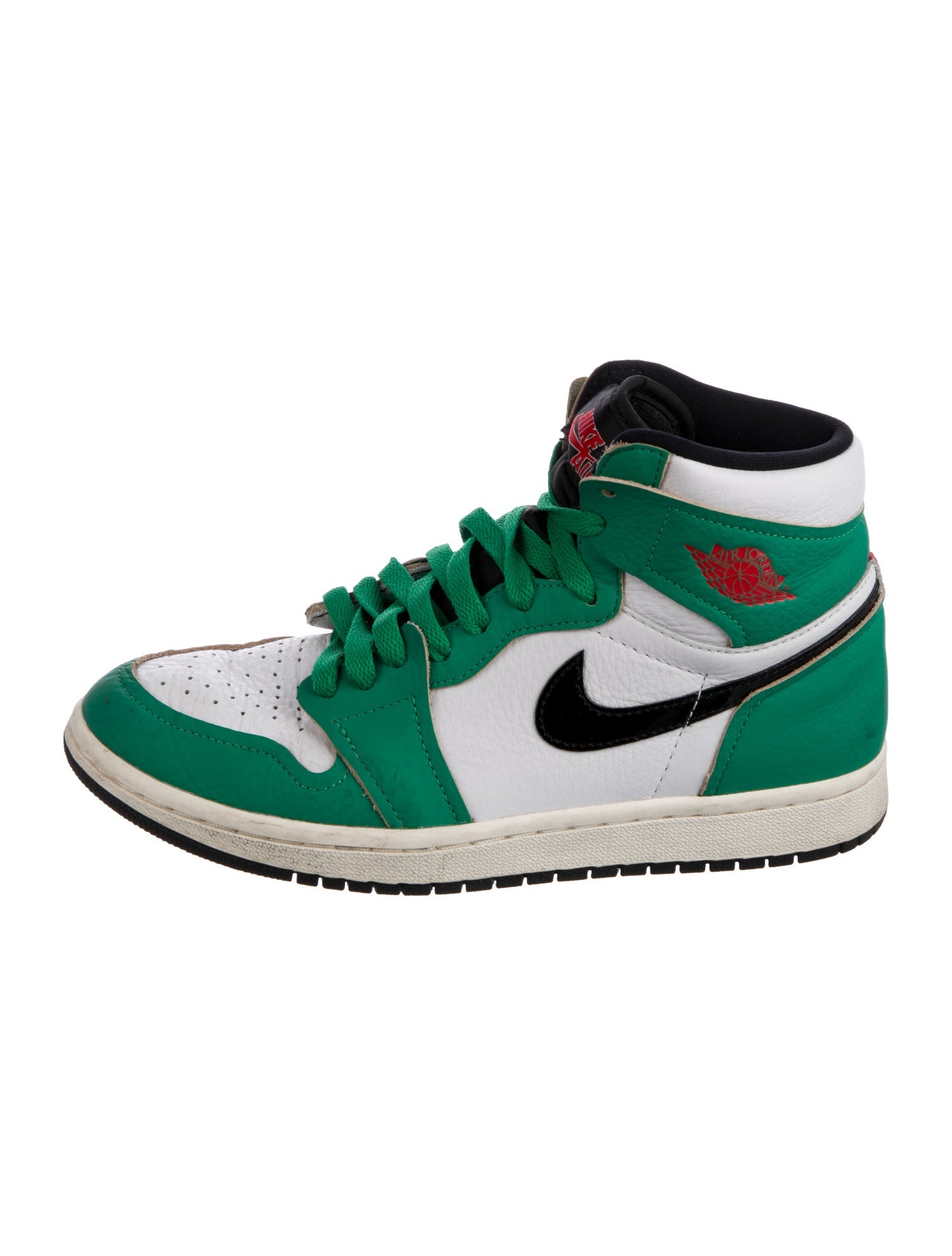 Jordan 1 Retro High 'Lucky Green' (W) Sneakers