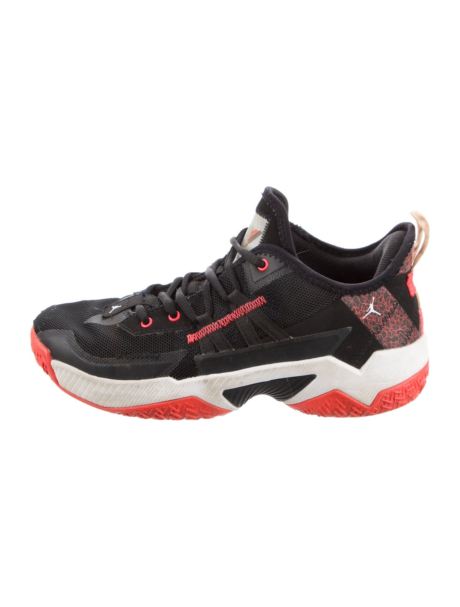 Jordan Kids Pattern Print Sneaker