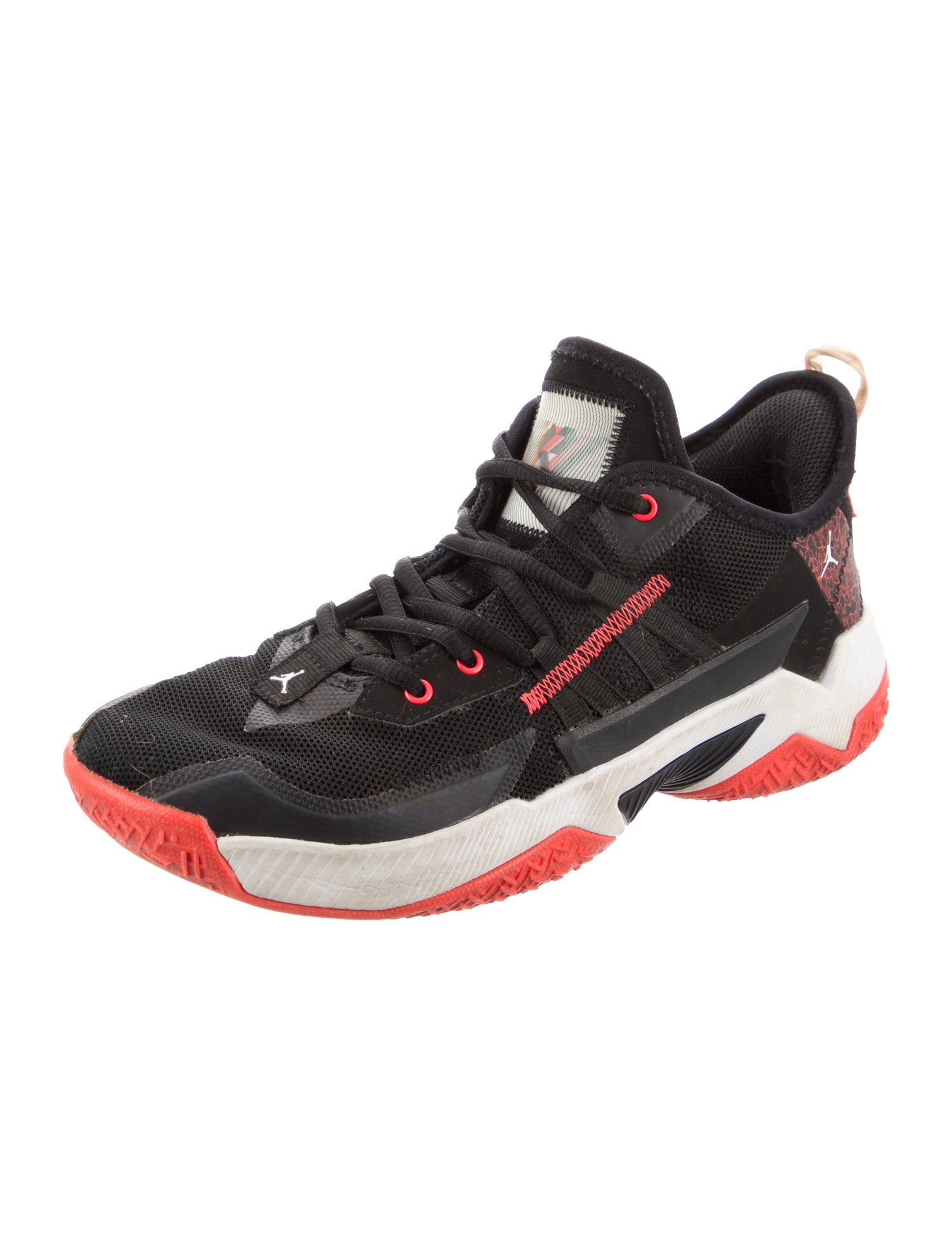 Jordan Kids Pattern Print Sneaker