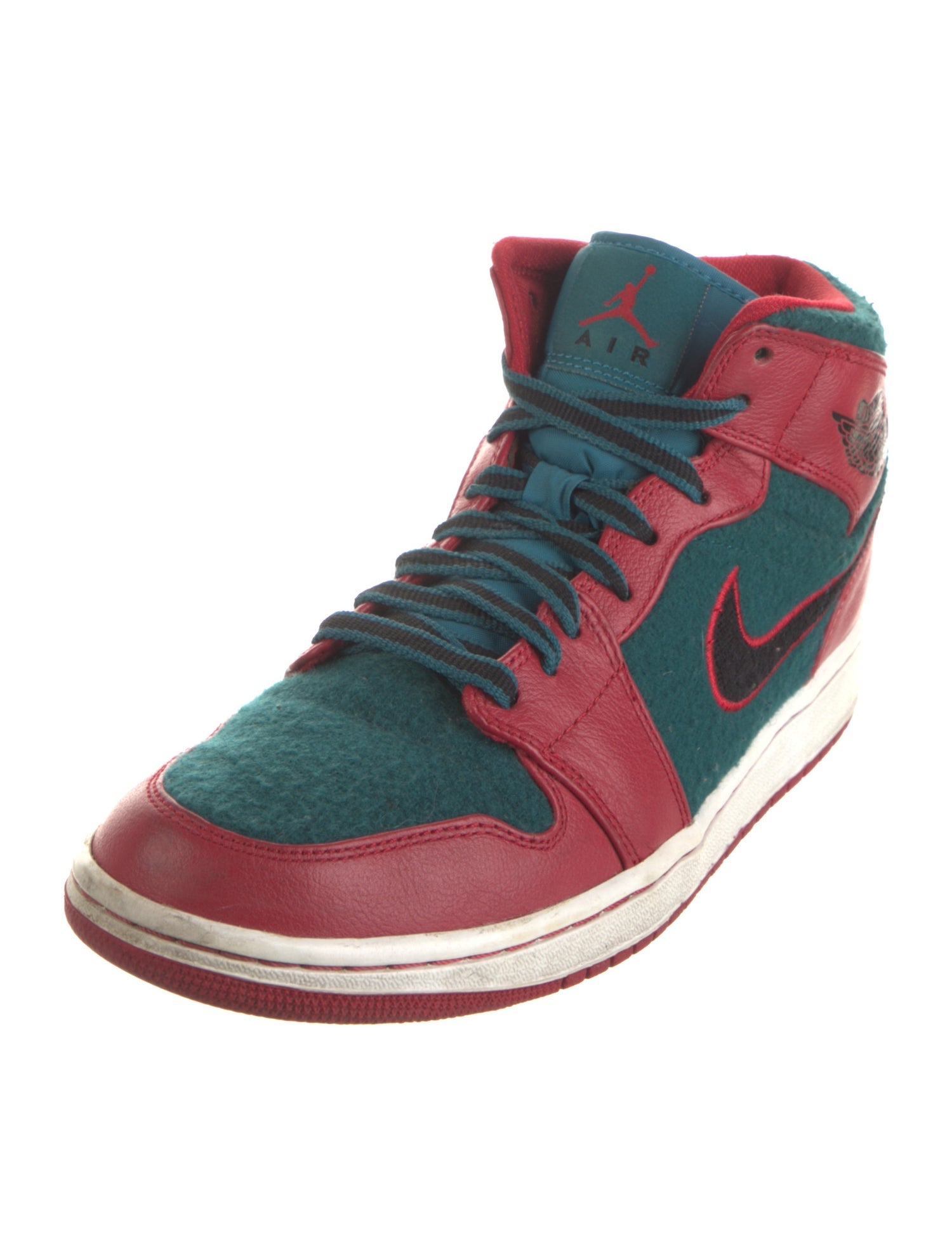 Jordan Jordan 1 Mid Gym Red Dark Sea Sneakers