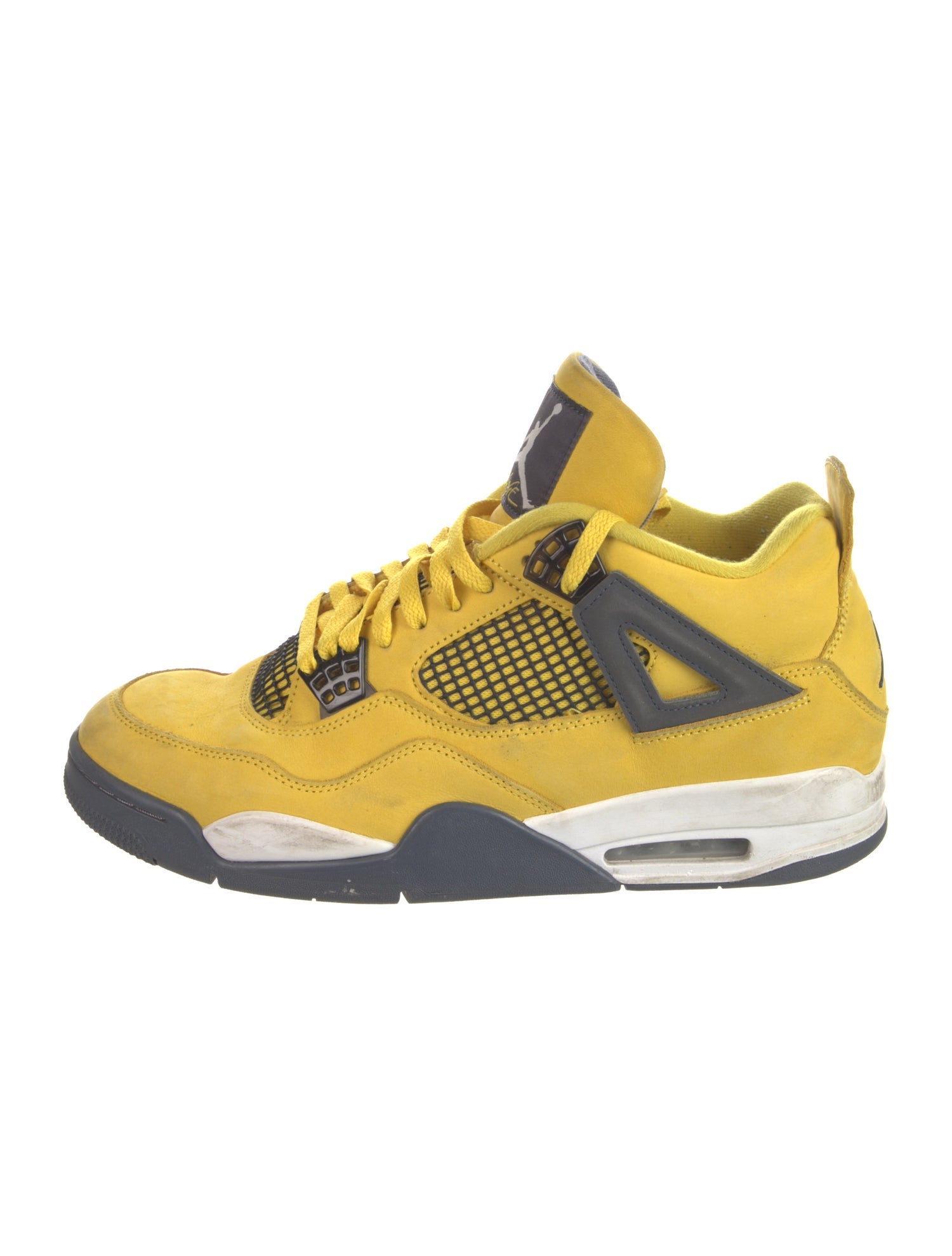 Jordan 4 Retro 'Lightning' Sneakers