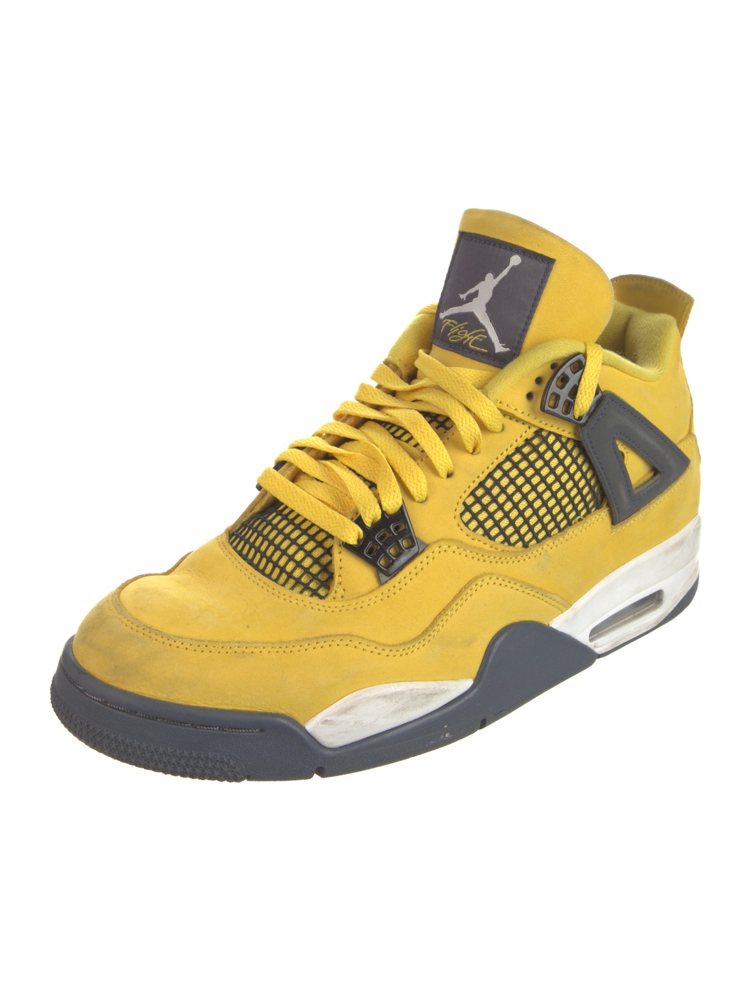 Jordan 4 Retro 'Lightning' Sneakers