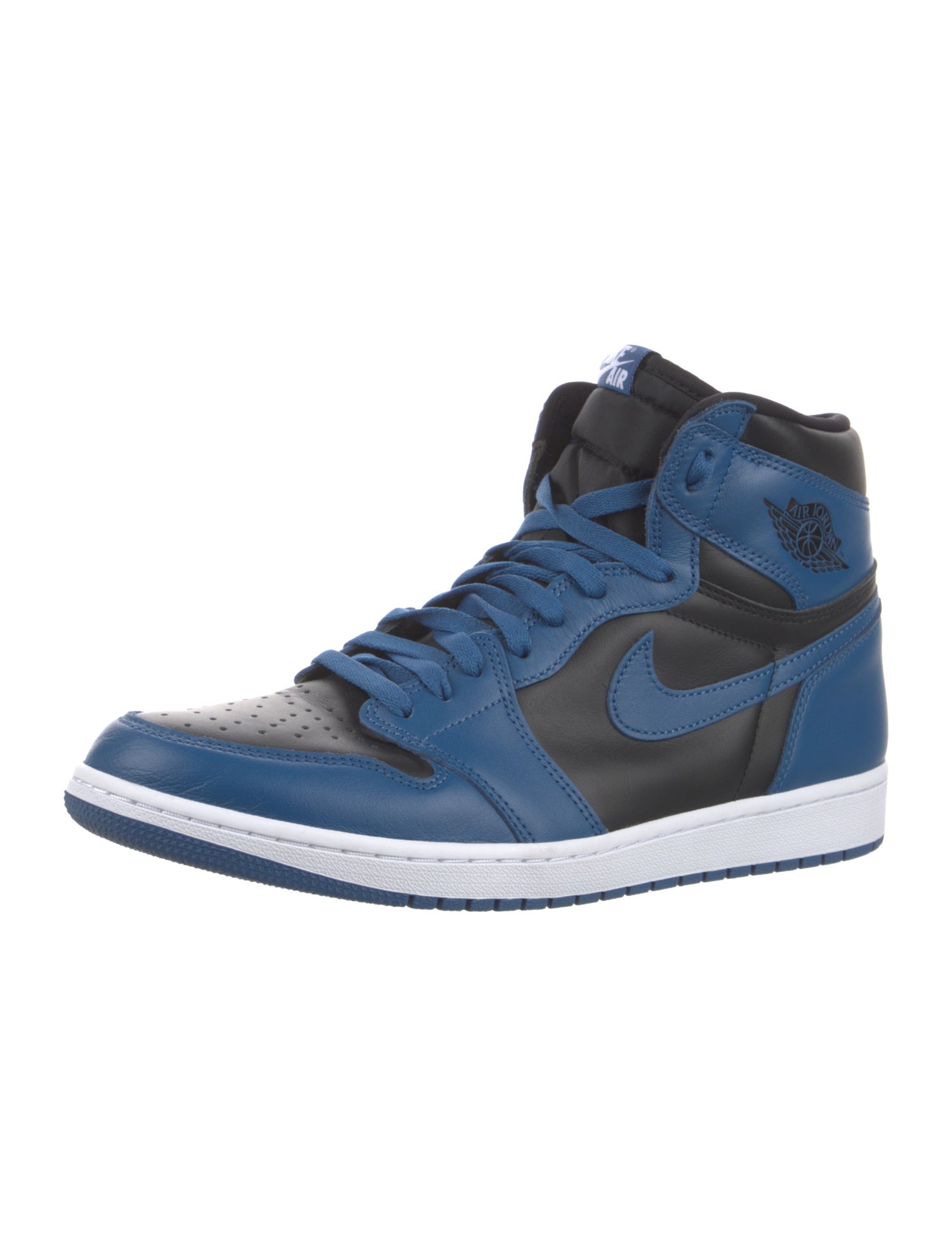 Jordan 1 Retro High OG 'Marina Blue' Sneakers