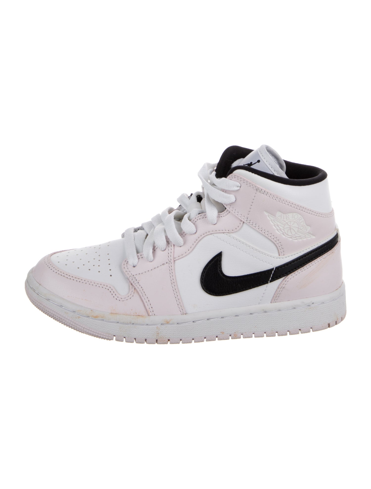 Jordan Leather Athletic Sneakers