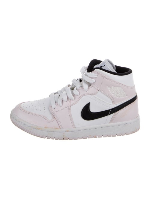 Jordan Leather Athletic Sneakers