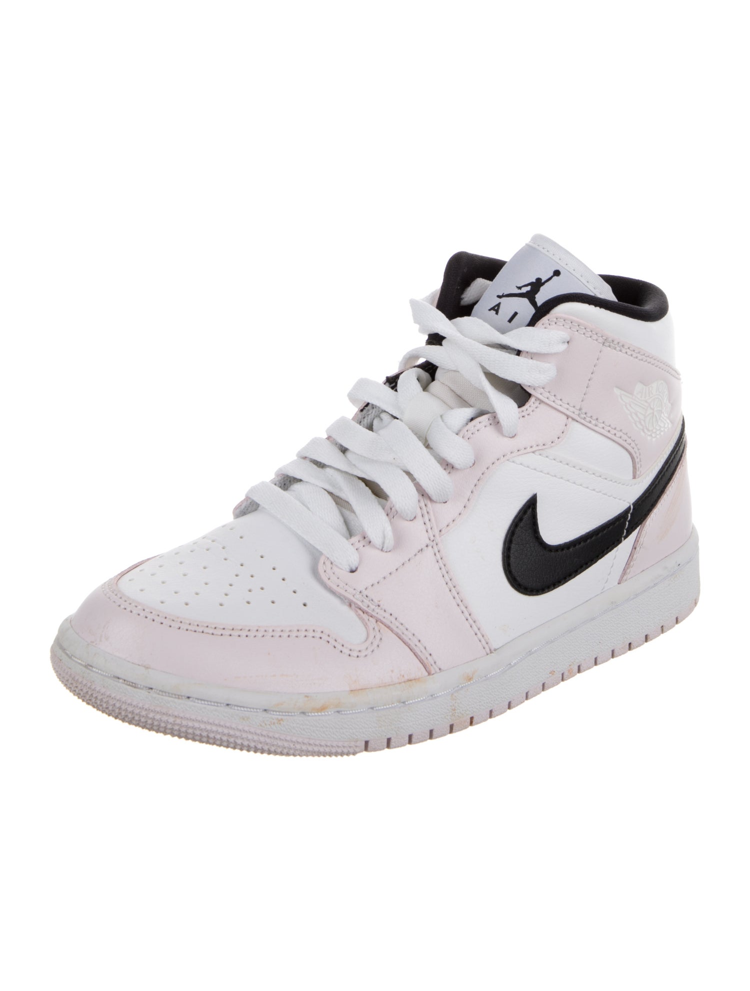 Jordan Leather Athletic Sneakers