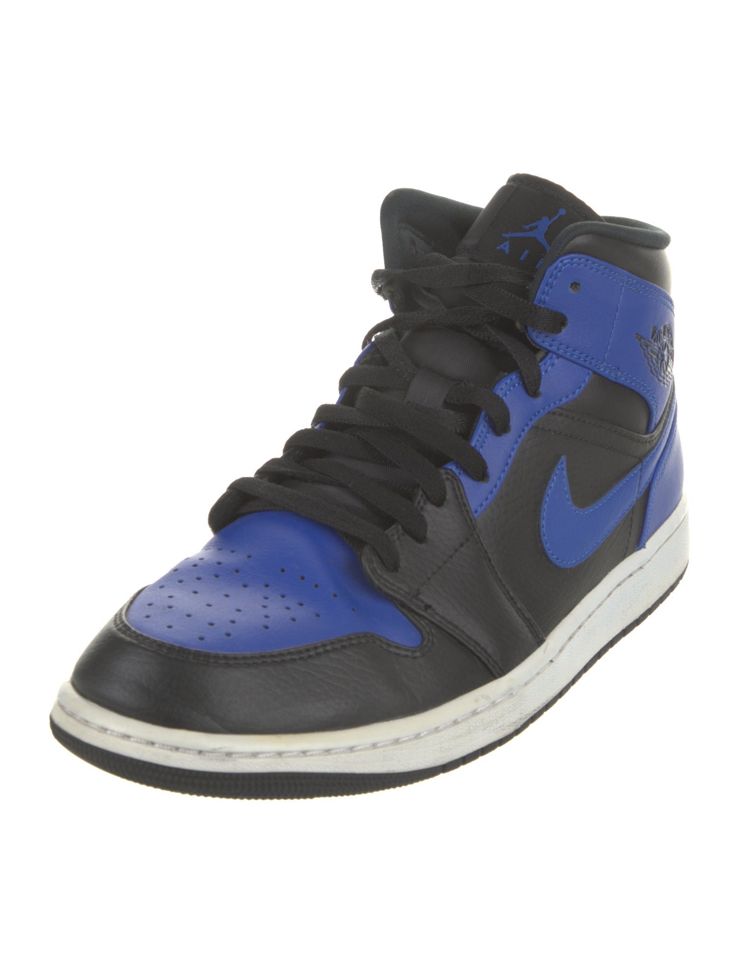 Jordan 1 Mid Hyper Royal Sneakers