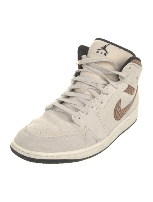 Jordan Air 1 Mid SE "Brown Elephant" Sneakers
