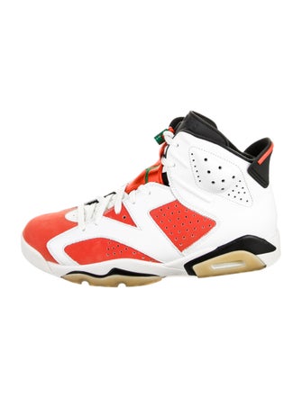 Jordan 6 Retro Gatorade Like Mike White Sneakers