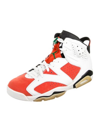 Jordan 6 Retro Gatorade Like Mike White Sneakers