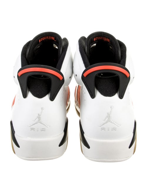 Jordan 6 Retro Gatorade Like Mike White Sneakers