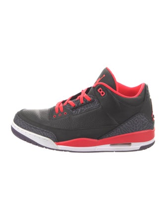 Jordan 3 Retro 'Crimson' Sneakers