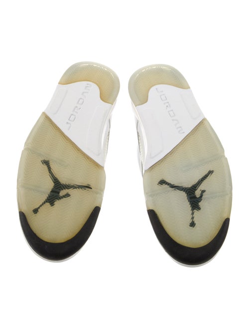 Jordan 5 Retro 'Metallic White' Sneakers