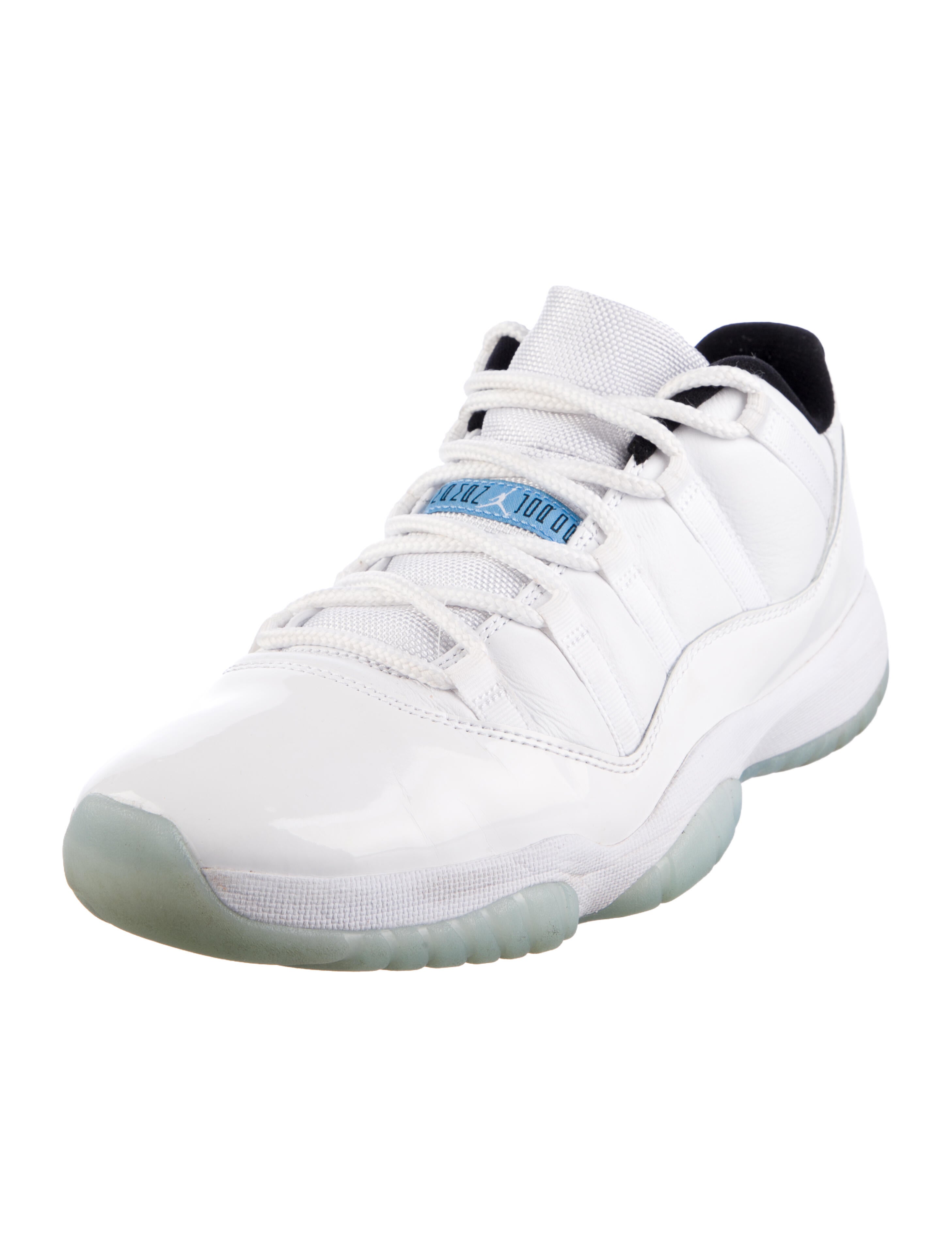 Jordan Patent Leather Athletic Sneakers