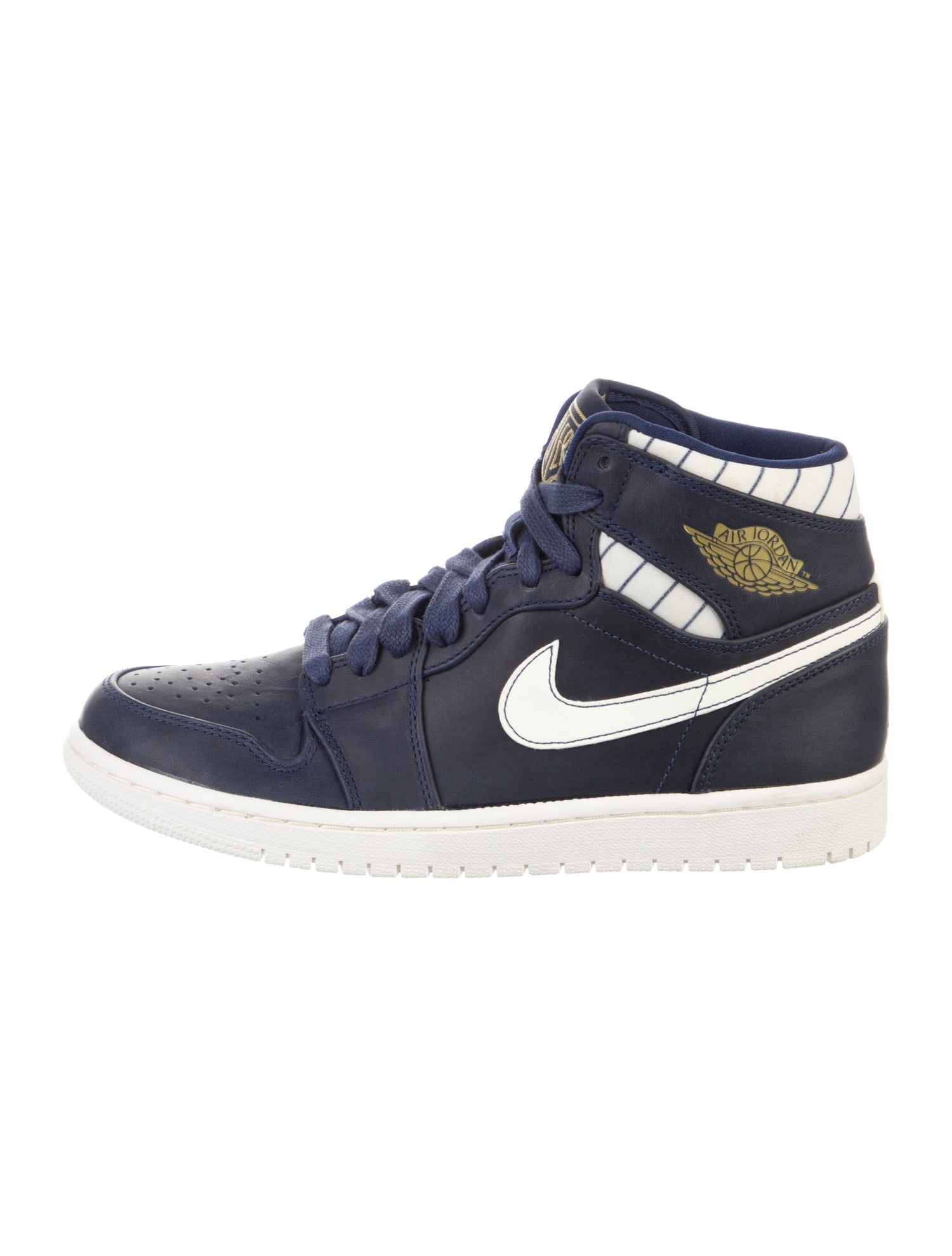 Jordan 1 Retro 'Jeter RE2PECT' Sneakers w/ Tags