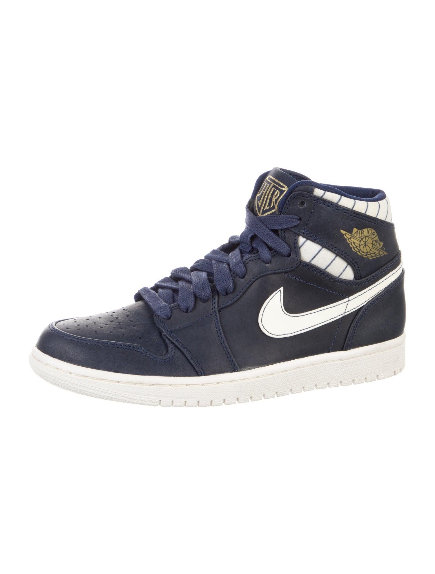 Jordan 1 Retro 'Jeter RE2PECT' Sneakers w/ Tags