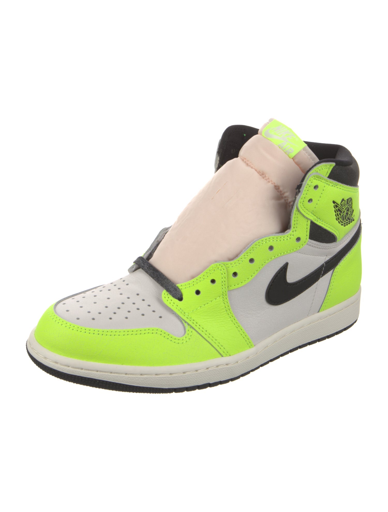 Jordan 2022 Leather Lace-Up Boots w/ Tags