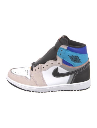 Jordan 2021 Patent Leather Wedge Sneakers