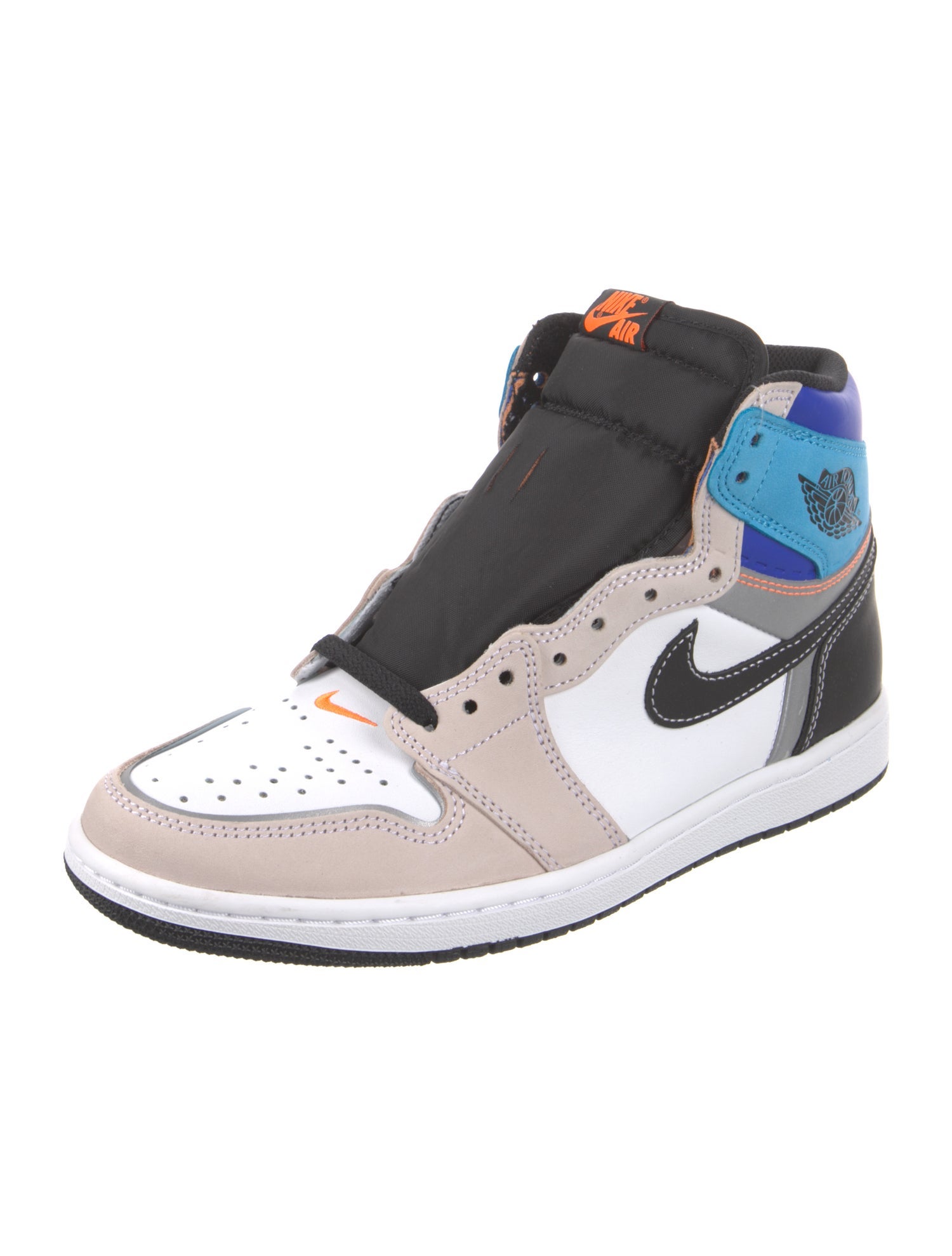 Jordan 2021 Patent Leather Wedge Sneakers