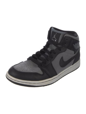 Jordan 1 Mid Cool Grey Black Sneakers