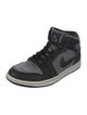 Jordan 1 Mid Cool Grey Black Sneakers