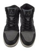 Jordan 1 Mid Cool Grey Black Sneakers