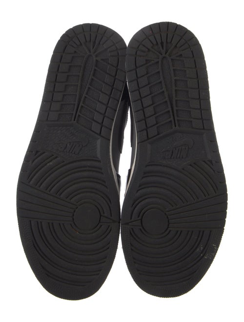 Jordan 1 Mid Cool Grey Black Sneakers