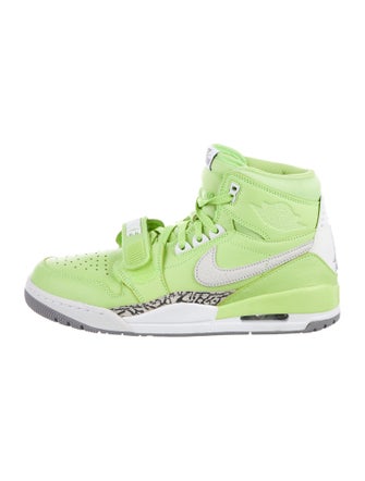 Jordan x Just Don Legacy 312 'Ghost Green' Sneakers