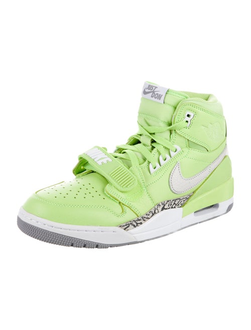 Jordan x Just Don Legacy 312 'Ghost Green' Sneakers