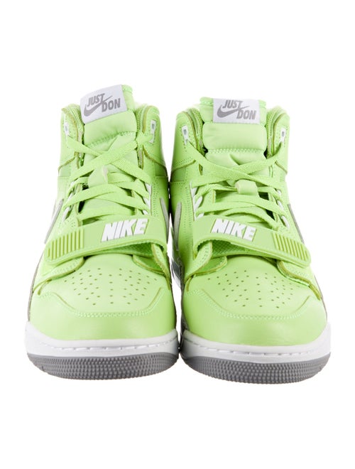 Jordan x Just Don Legacy 312 'Ghost Green' Sneakers