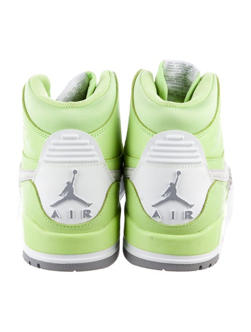 Jordan x Just Don Legacy 312 'Ghost Green' Sneakers