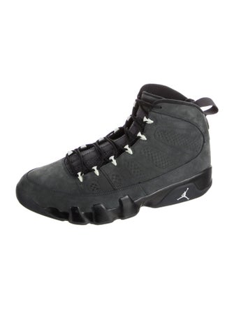 Jordan 9 Retro 'Anthracite' Sneakers