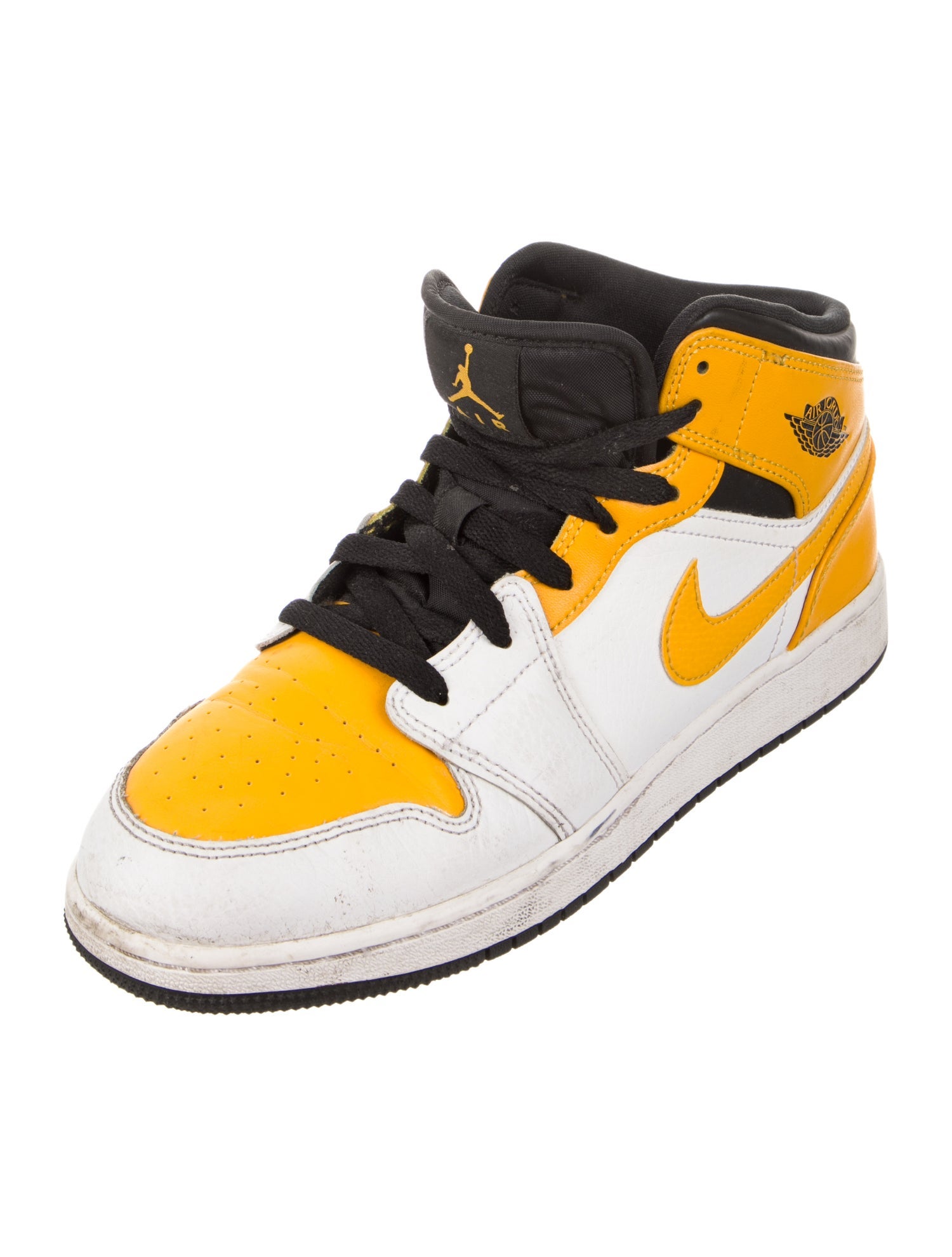Jordan 1 Mid 'University Gold' (GS)